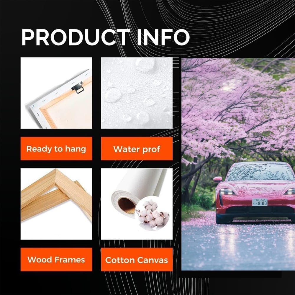 Porsche Taycan 4S Sakura - Performance with Elegance