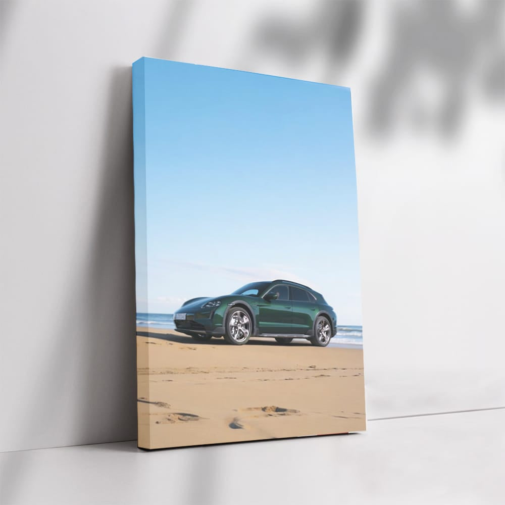 Porsche Taycan Turbo Cross Turismo Beach Adventure - Dynamic
