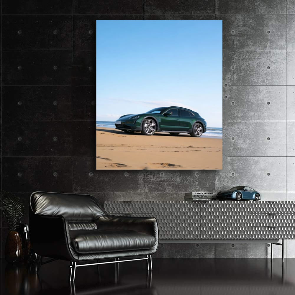 Porsche Taycan Turbo Cross Turismo Beach Adventure - Dynamic