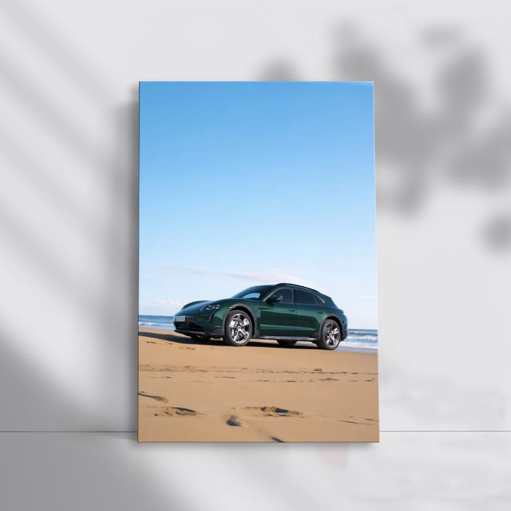 Porsche Taycan Turbo Cross Turismo Beach Adventure - Dynamic