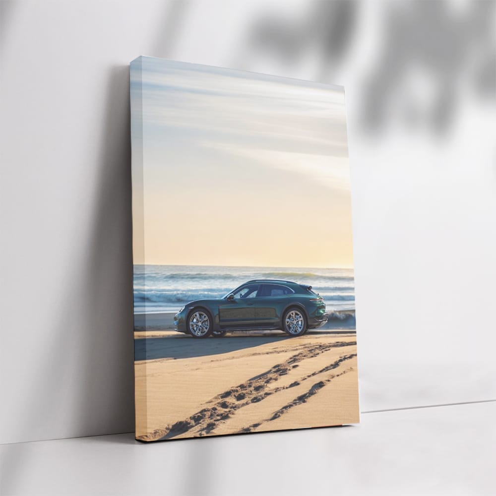 Porsche Taycan Turbo Cross Turismo by Sea - Exhilarating Drive