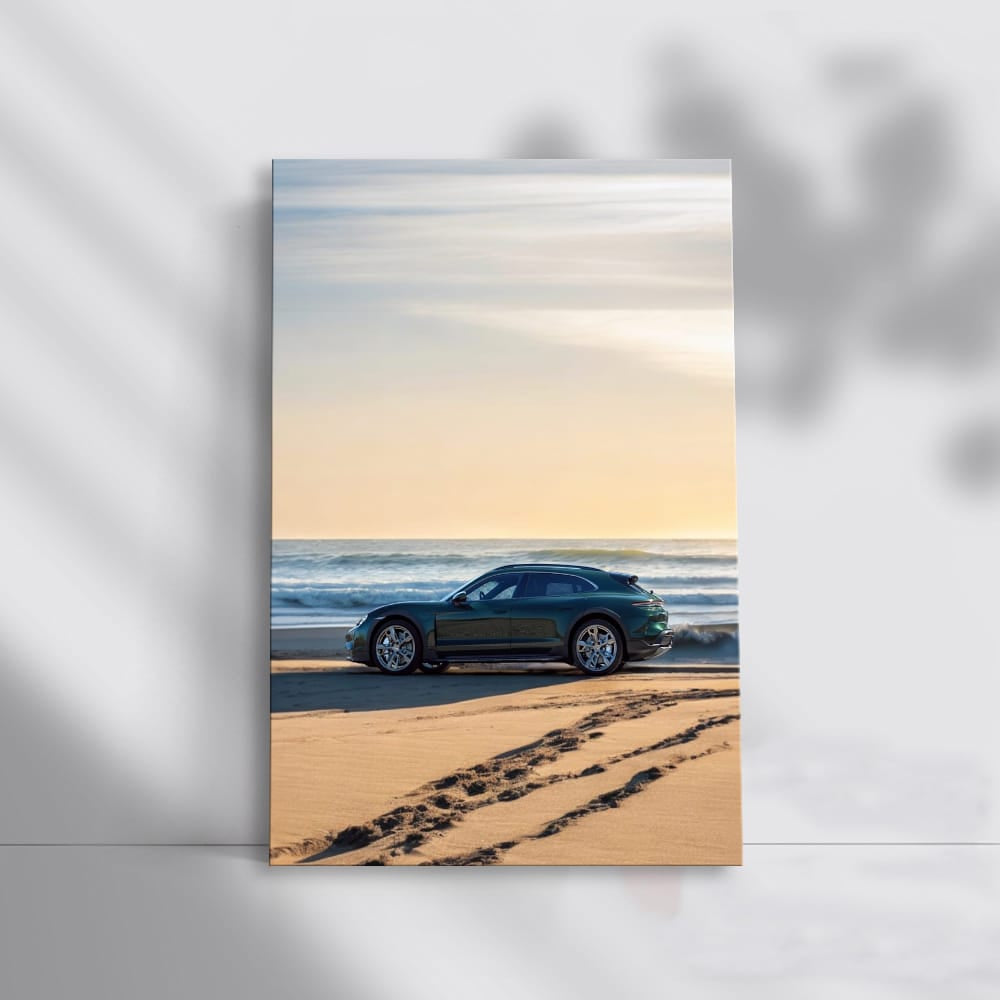 Porsche Taycan Turbo Cross Turismo by Sea - Exhilarating Drive