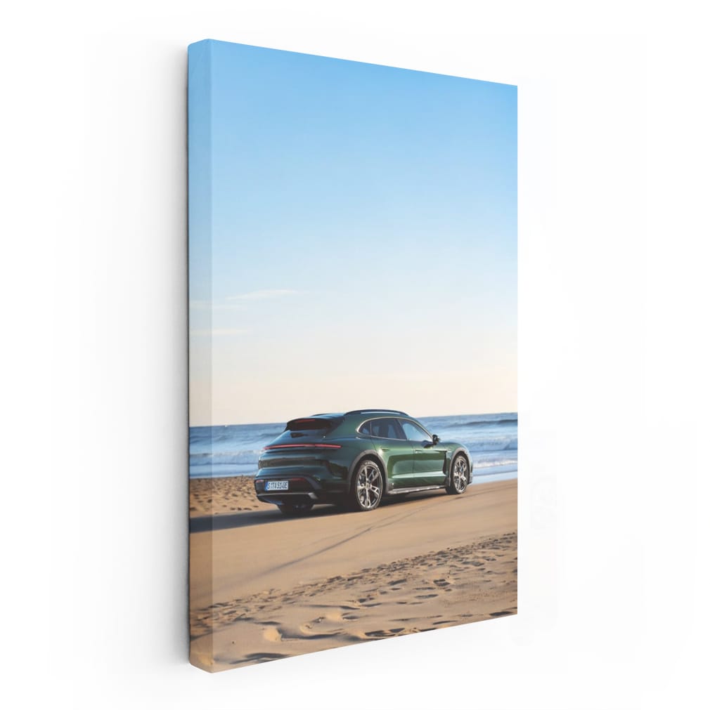 Porsche Taycan Turbo Cross Turismo Beach Adventure - Power & Elegance