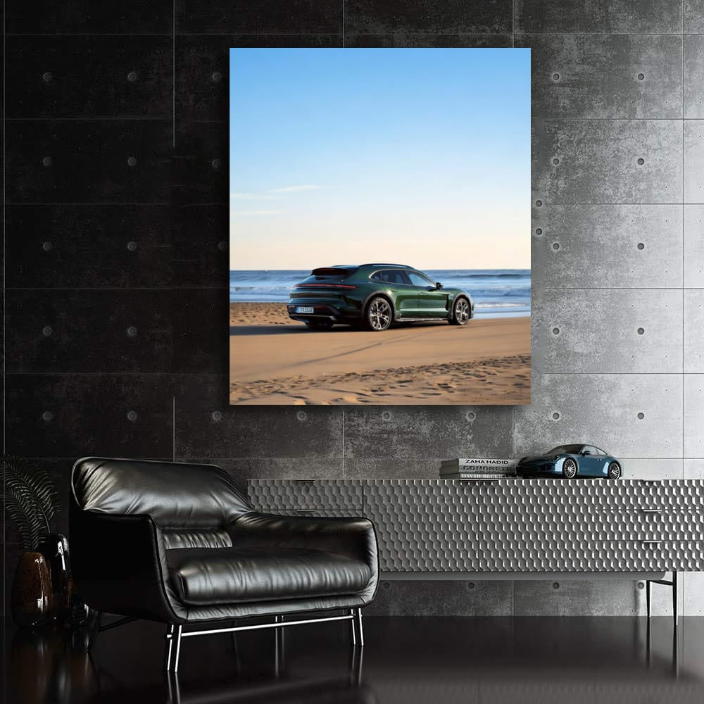 Porsche Taycan Turbo Cross Turismo Beach Adventure - Power & Elegance