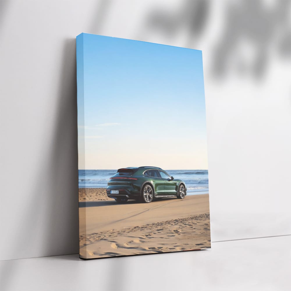 Porsche Taycan Turbo Cross Turismo Beach Adventure - Power & Elegance