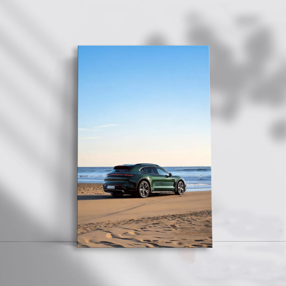 Porsche Taycan Turbo Cross Turismo Beach Adventure - Power & Elegance