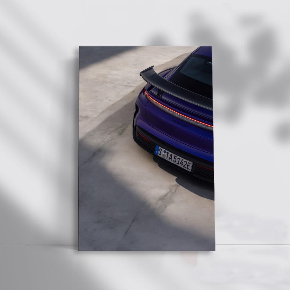 Porsche Taycan Turbo GT at Sunset - Electrifying Performance
