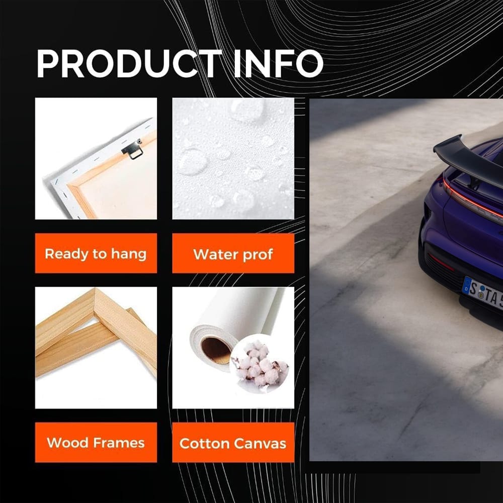 Porsche Taycan Turbo GT at Sunset - Electrifying Performance