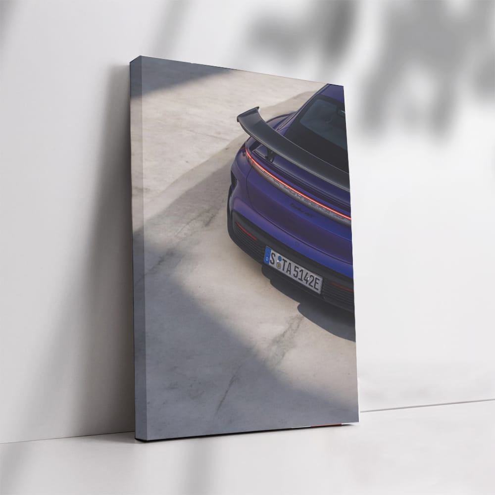 Porsche Taycan Turbo GT at Sunset - Electrifying Performance