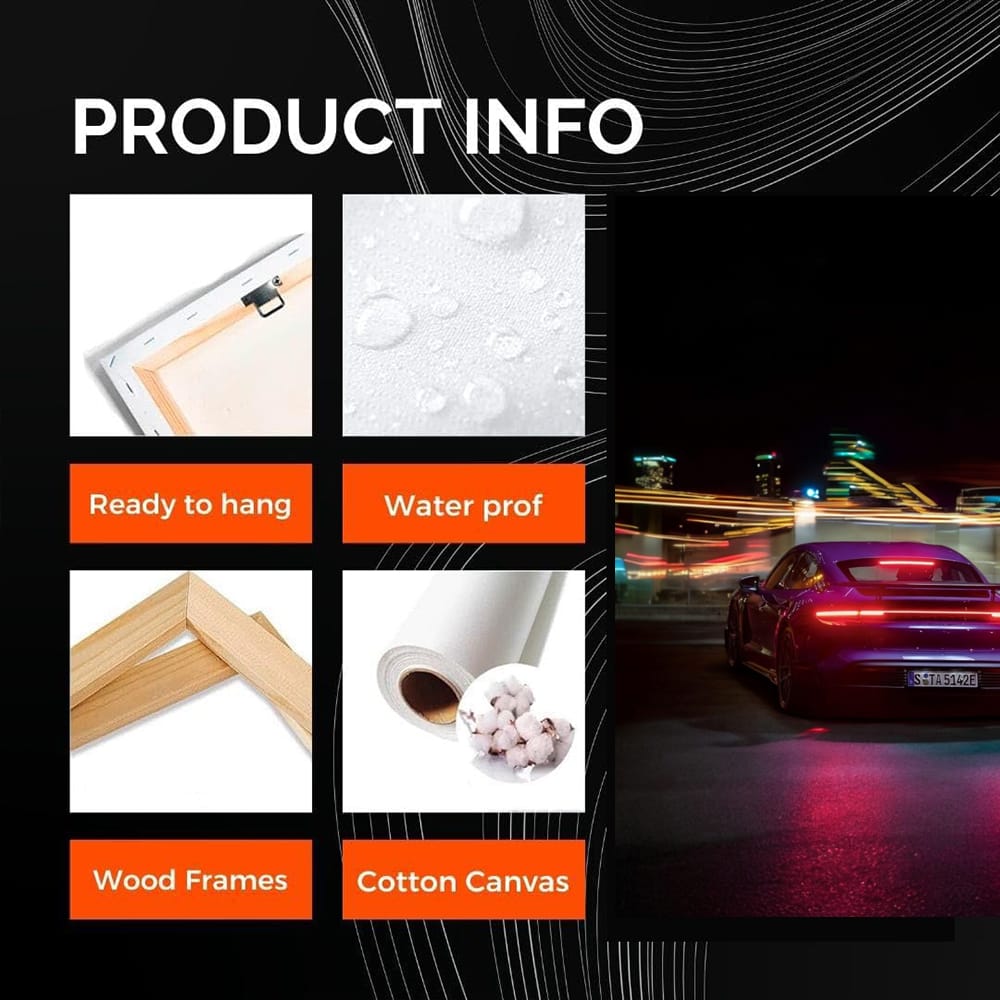 Porsche Taycan Turbo GT Night City - Speed and Elegance