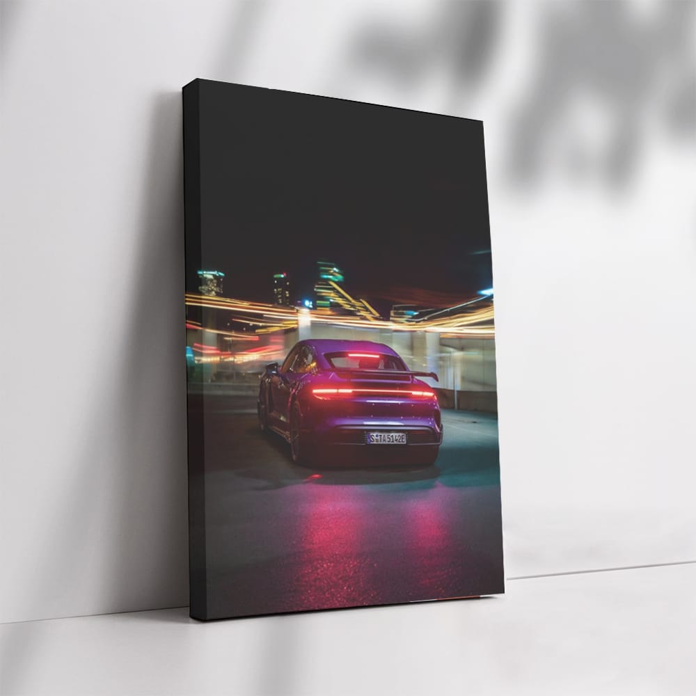 Porsche Taycan Turbo GT Night City - Speed and Elegance