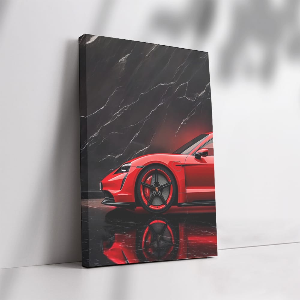 Porsche Taycan Black Marble - Elegance in Motion