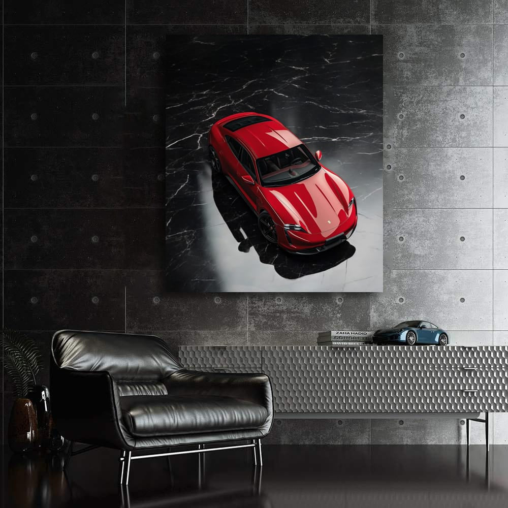 Porsche Taycan Black Marble - Elegance Meets Performance