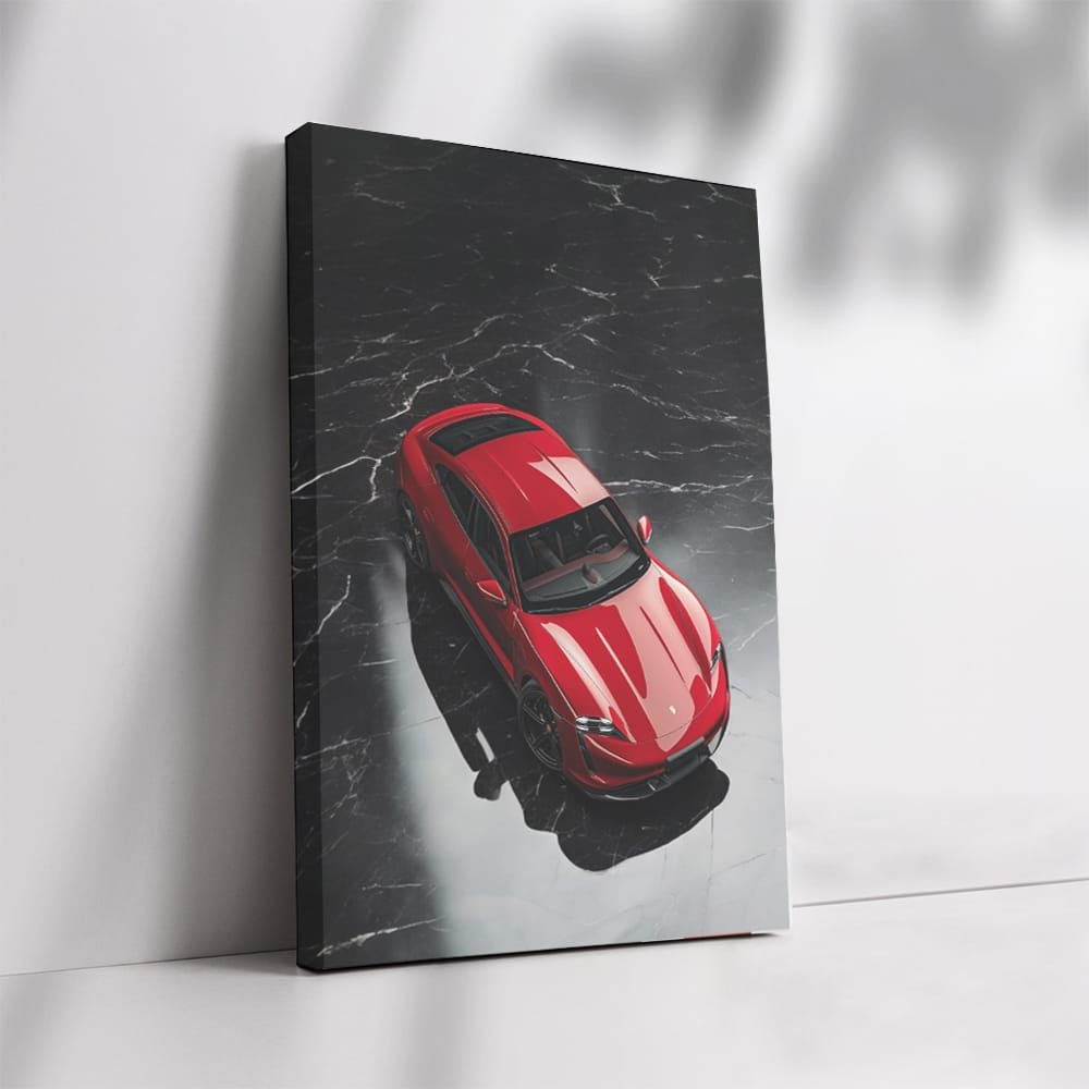 Porsche Taycan Black Marble - Elegance Meets Performance