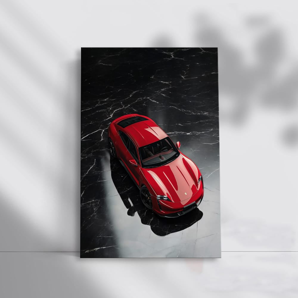 Porsche Taycan Black Marble - Elegance Meets Performance