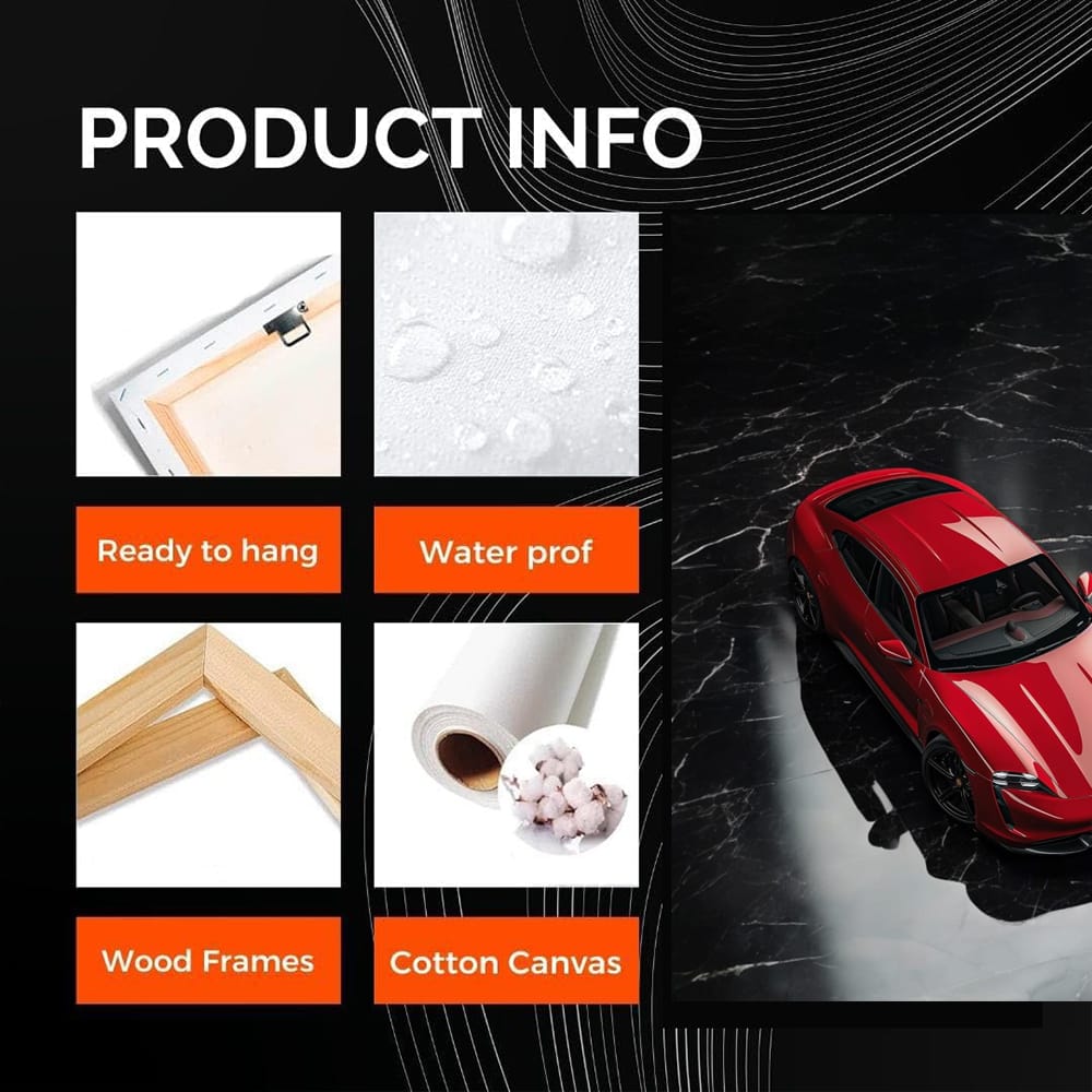 Porsche Taycan Black Marble - Elegance Meets Performance
