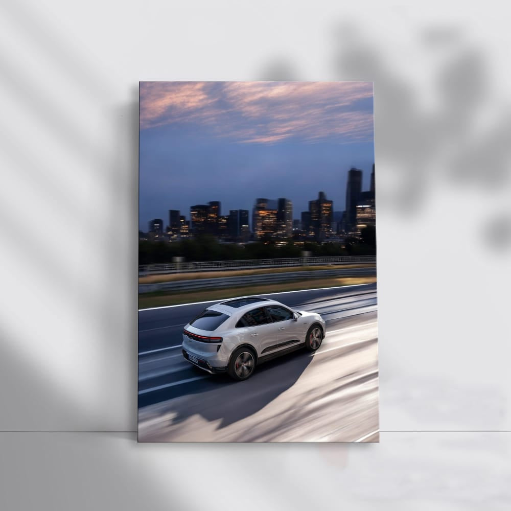 Sleek Porsche in Town - Luxury and Speed Unleashed
