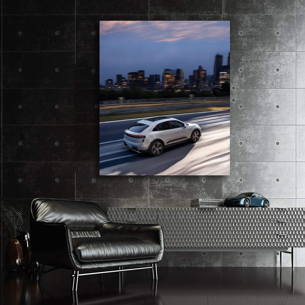 Sleek Porsche in Town - Luxury and Speed Unleashed