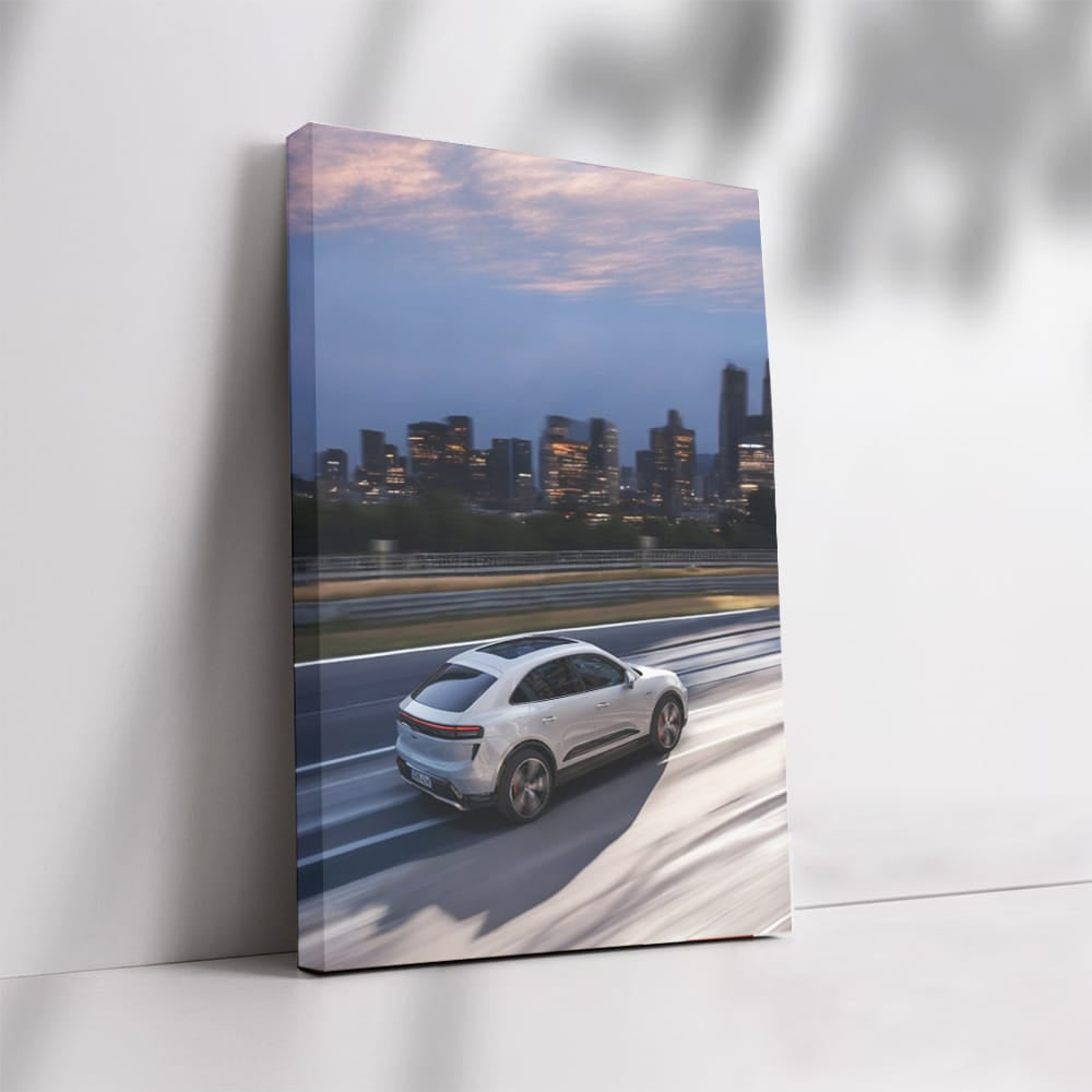 Sleek Porsche in Town - Luxury and Speed Unleashed