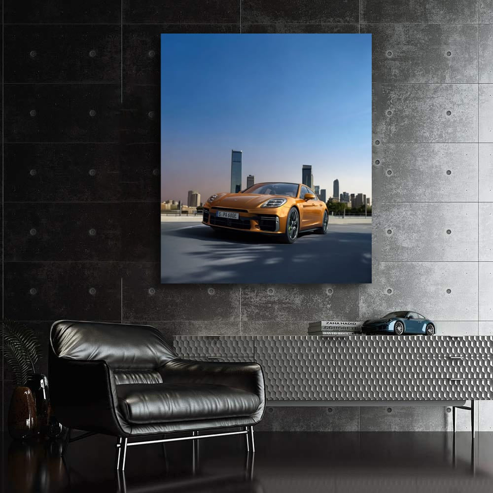 Porsche in City - Ultimate Urban Elegance