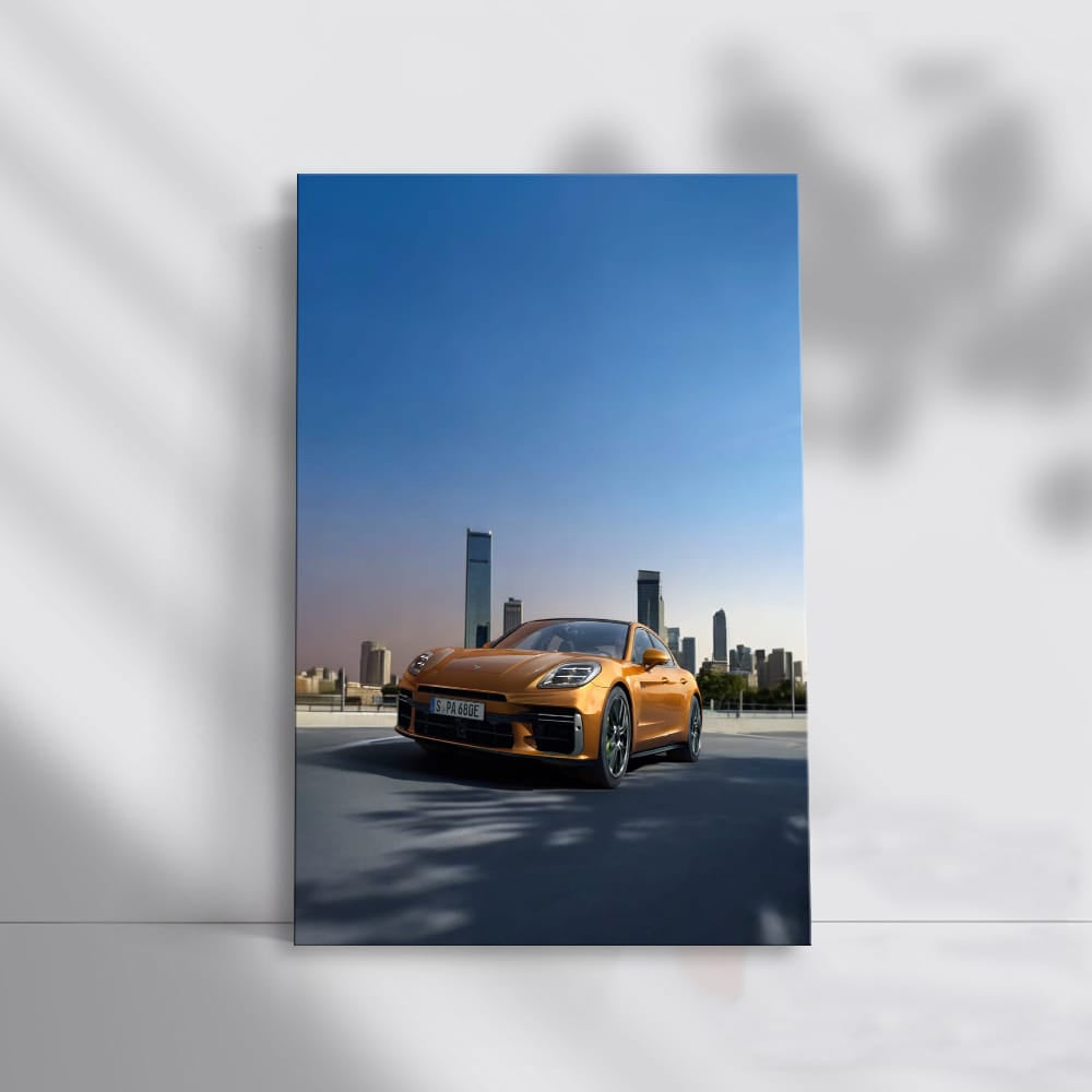 Porsche in City - Ultimate Urban Elegance