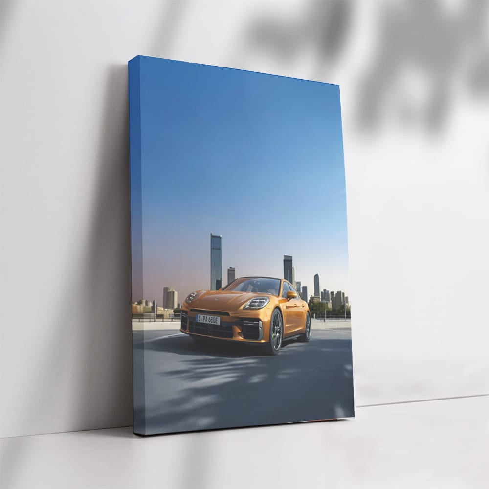 Porsche in City - Ultimate Urban Elegance