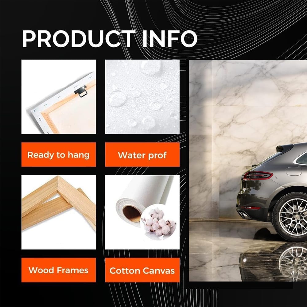Porsche Macan Marble - Elegance & Performance in Motion
