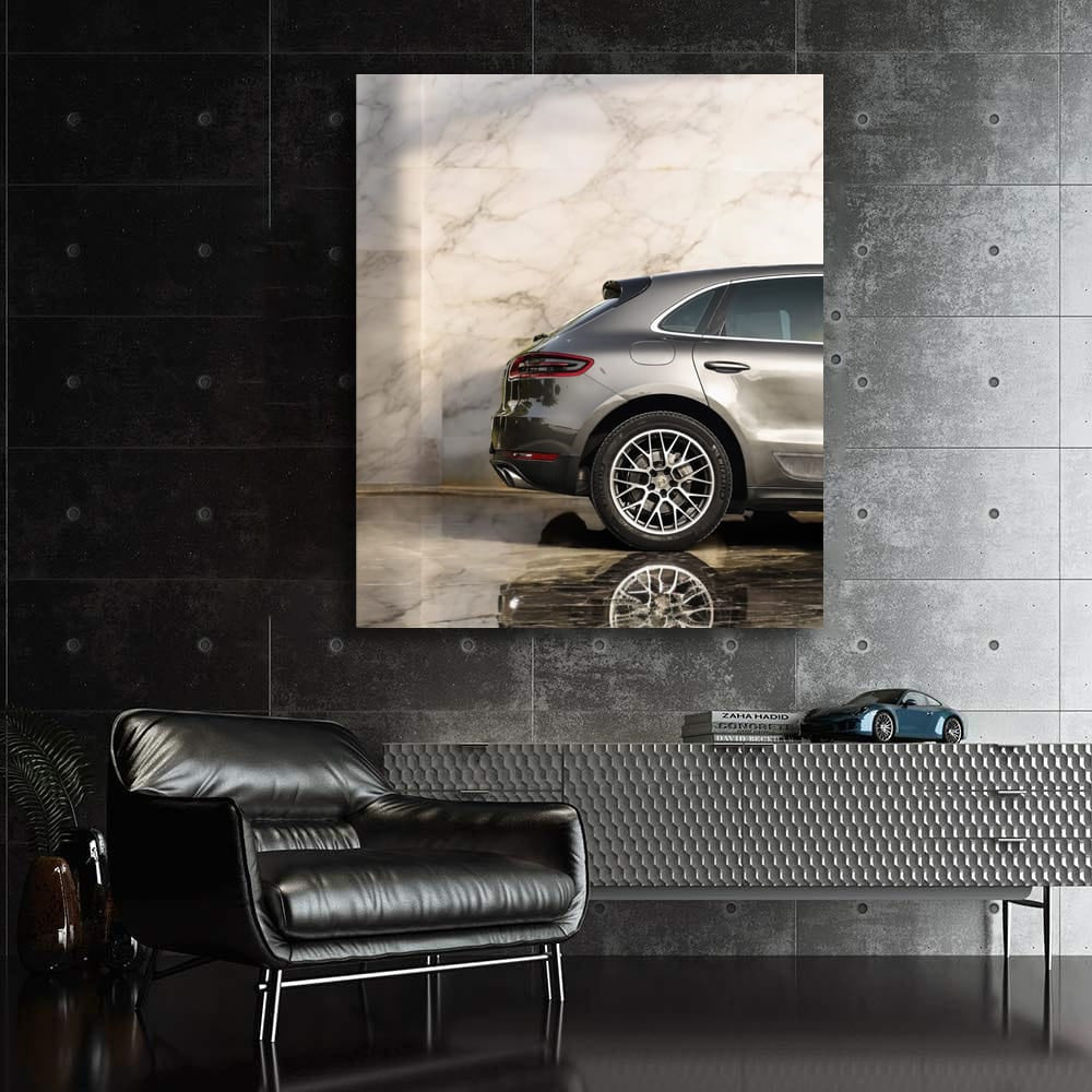 Porsche Macan Marble - Elegance & Performance in Motion
