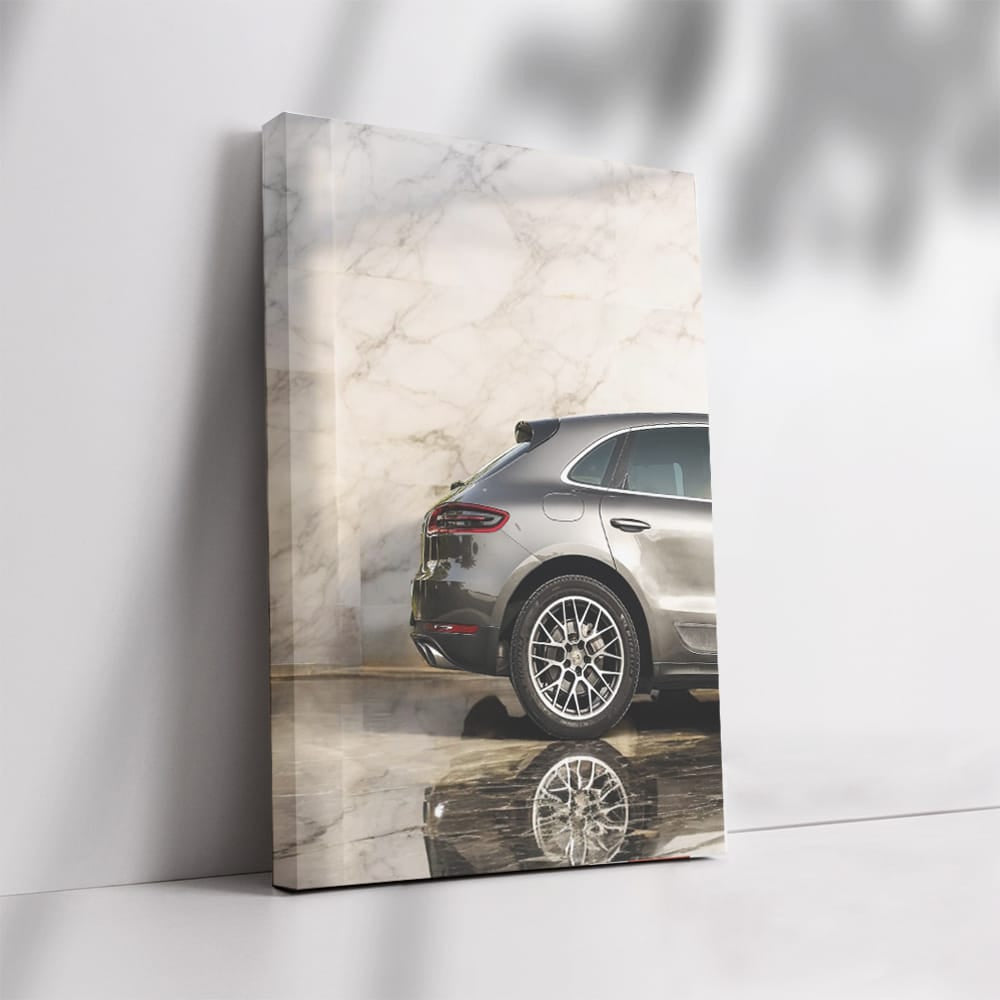 Porsche Macan Marble - Elegance & Performance in Motion
