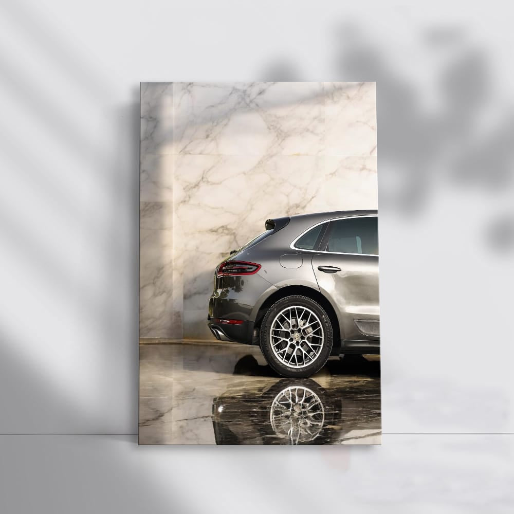 Porsche Macan Marble - Elegance & Performance in Motion