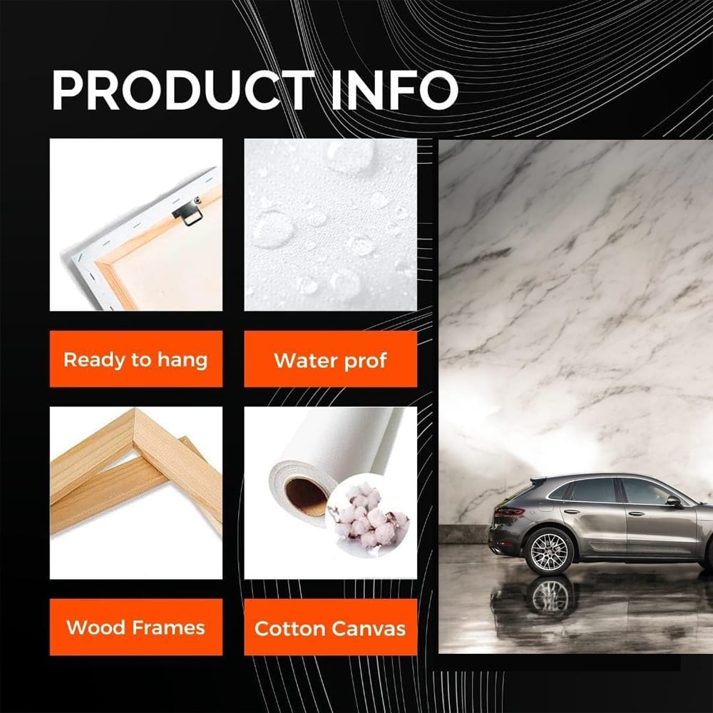 Porsche Macan Marble - Elegance Meets Performance