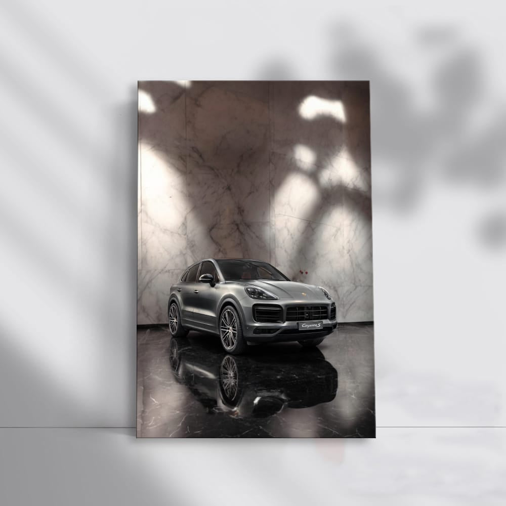 Porsche Macan Marble - Elegance in Motion