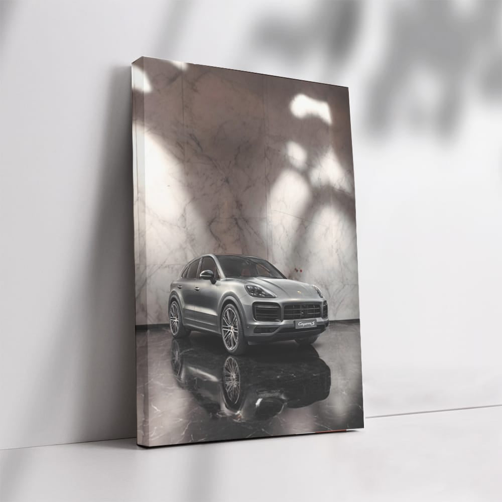 Porsche Macan Marble - Elegance in Motion