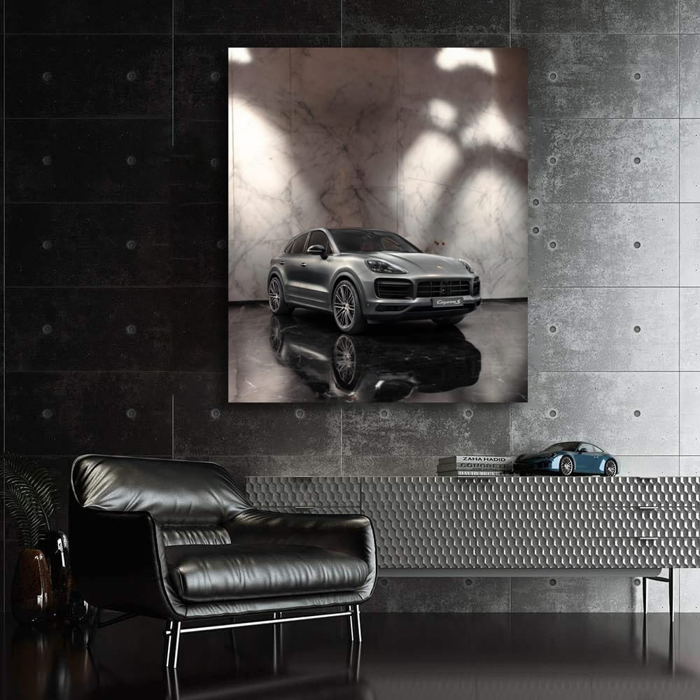 Porsche Macan Marble - Elegance in Motion