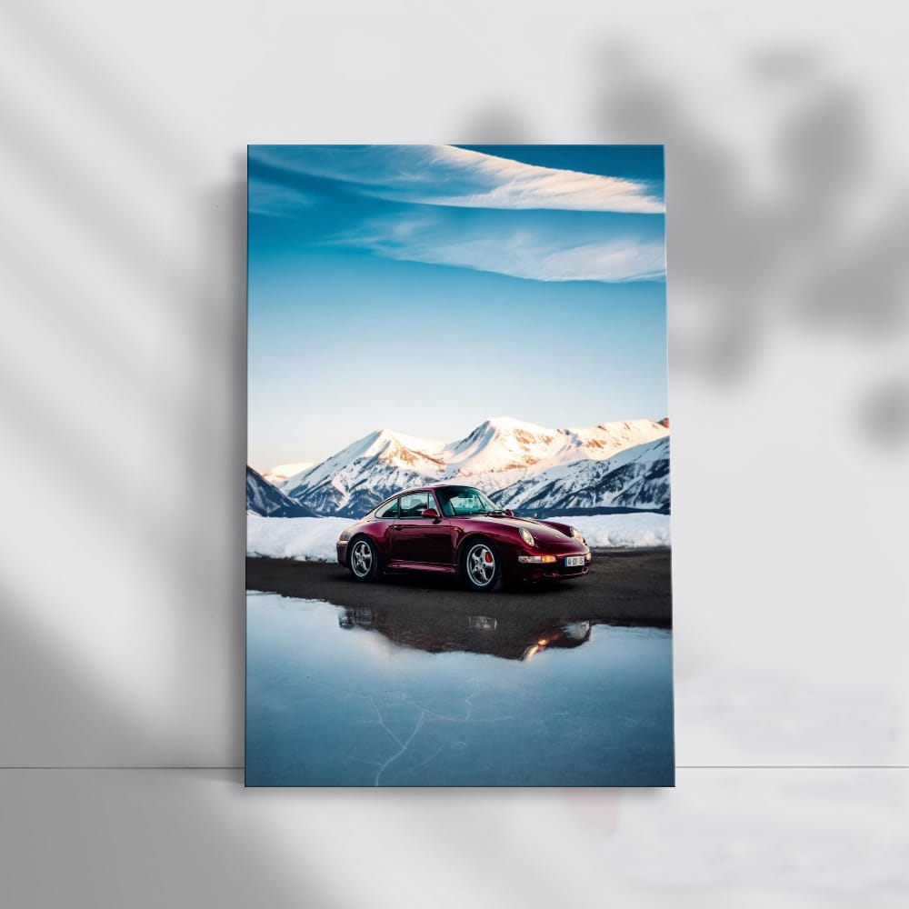 1997 Porsche 911 Carrera S (993) - Winter Thrill Machine