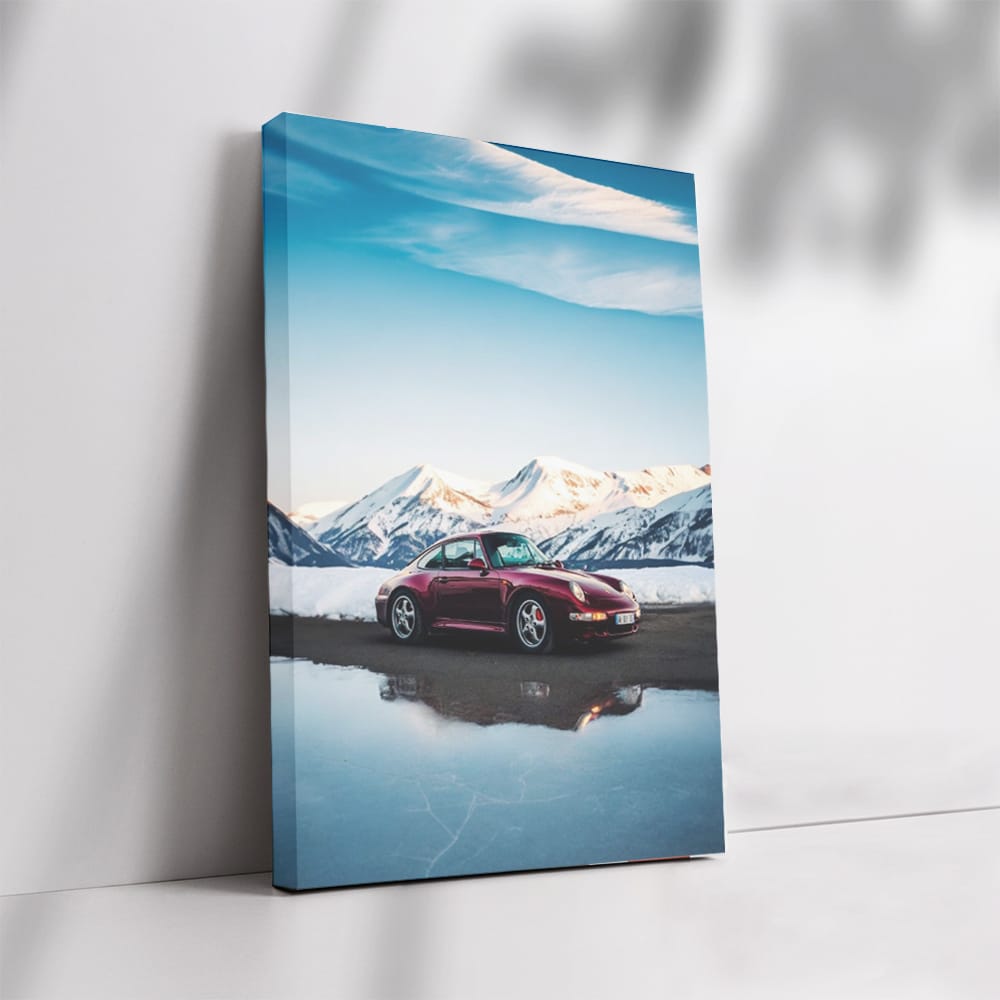 1997 Porsche 911 Carrera S (993) - Winter Thrill Machine