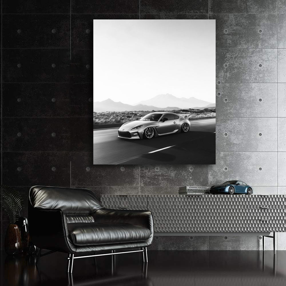 Subaru BRZ BW 2 - 1 Sleek Coupe for Thrilling Drives