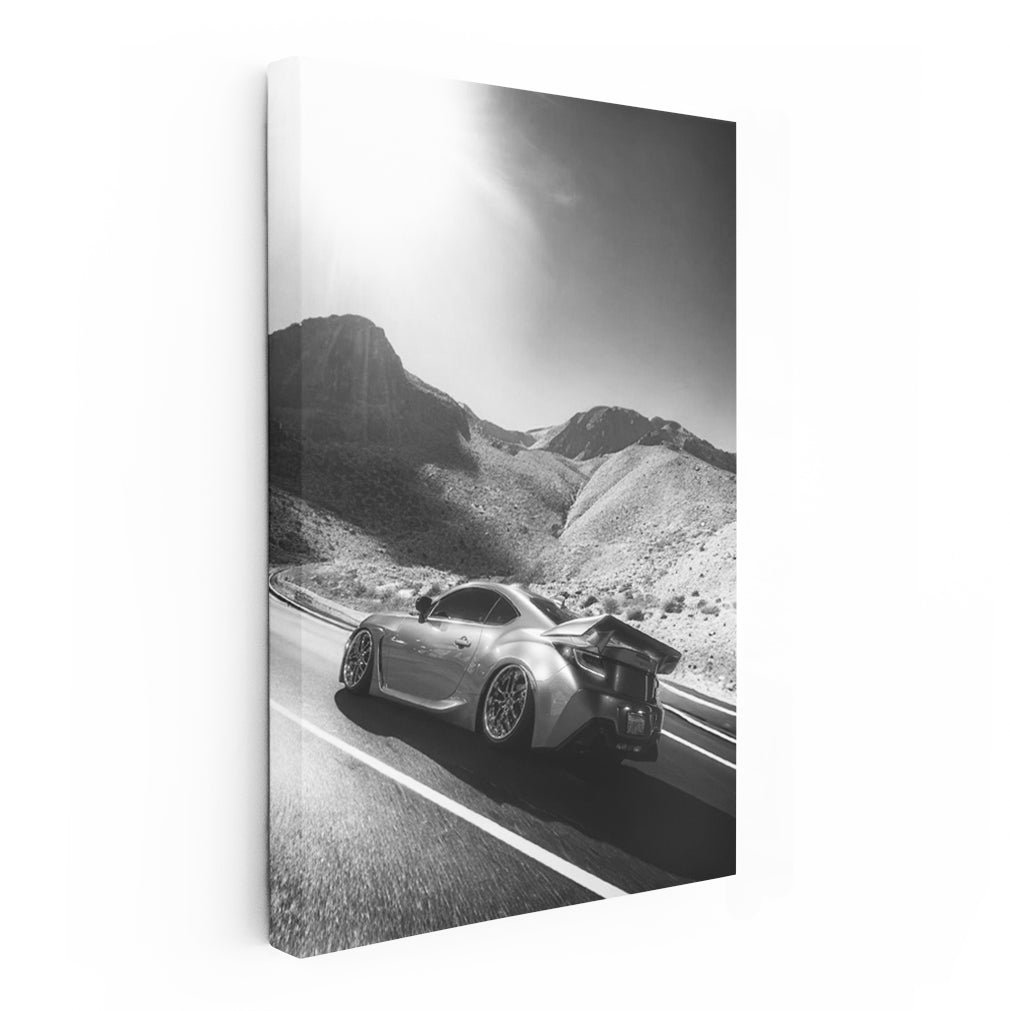 Subaru BRZ BW 2 - Dynamic Performance and Style
