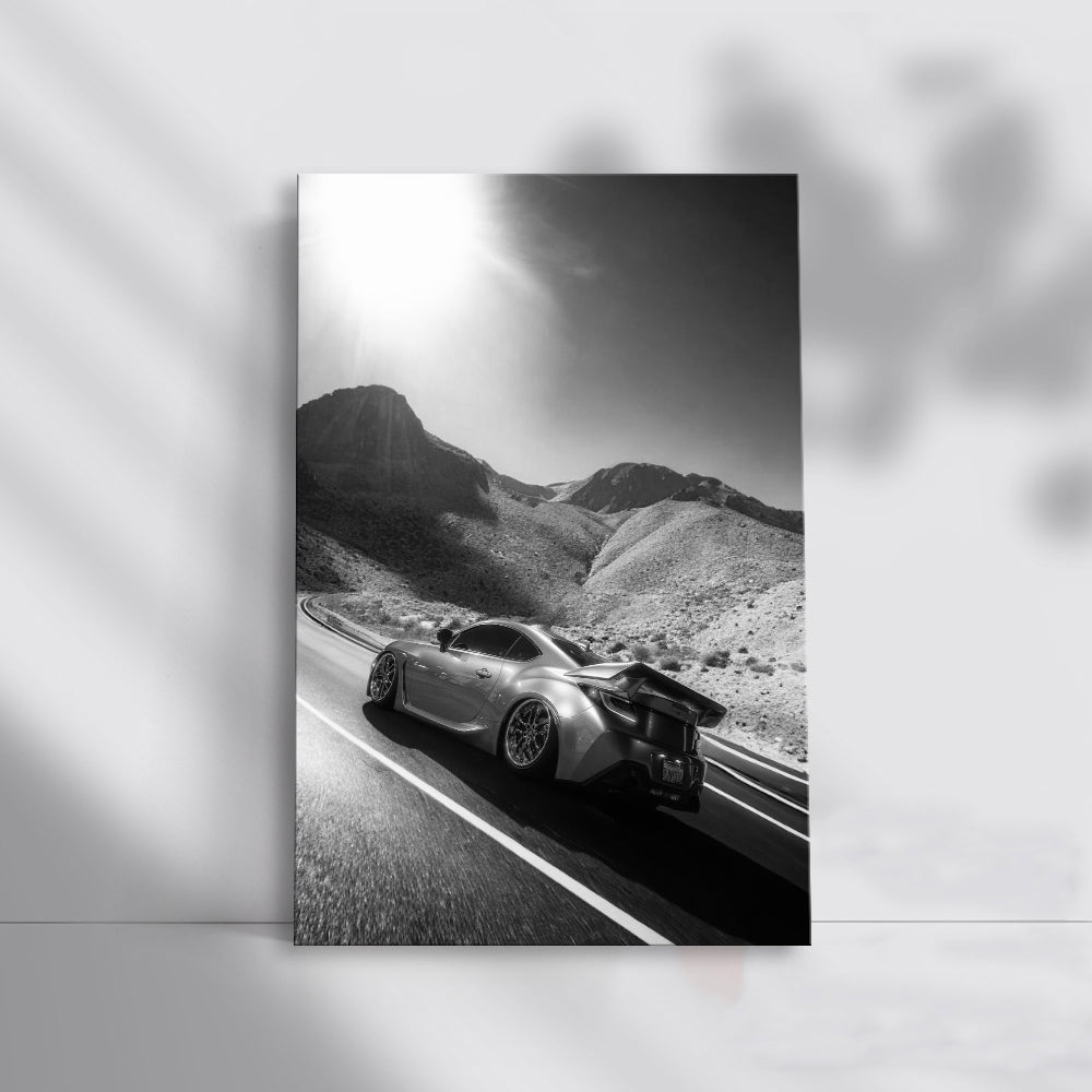 Subaru BRZ BW 2 - Dynamic Performance and Style