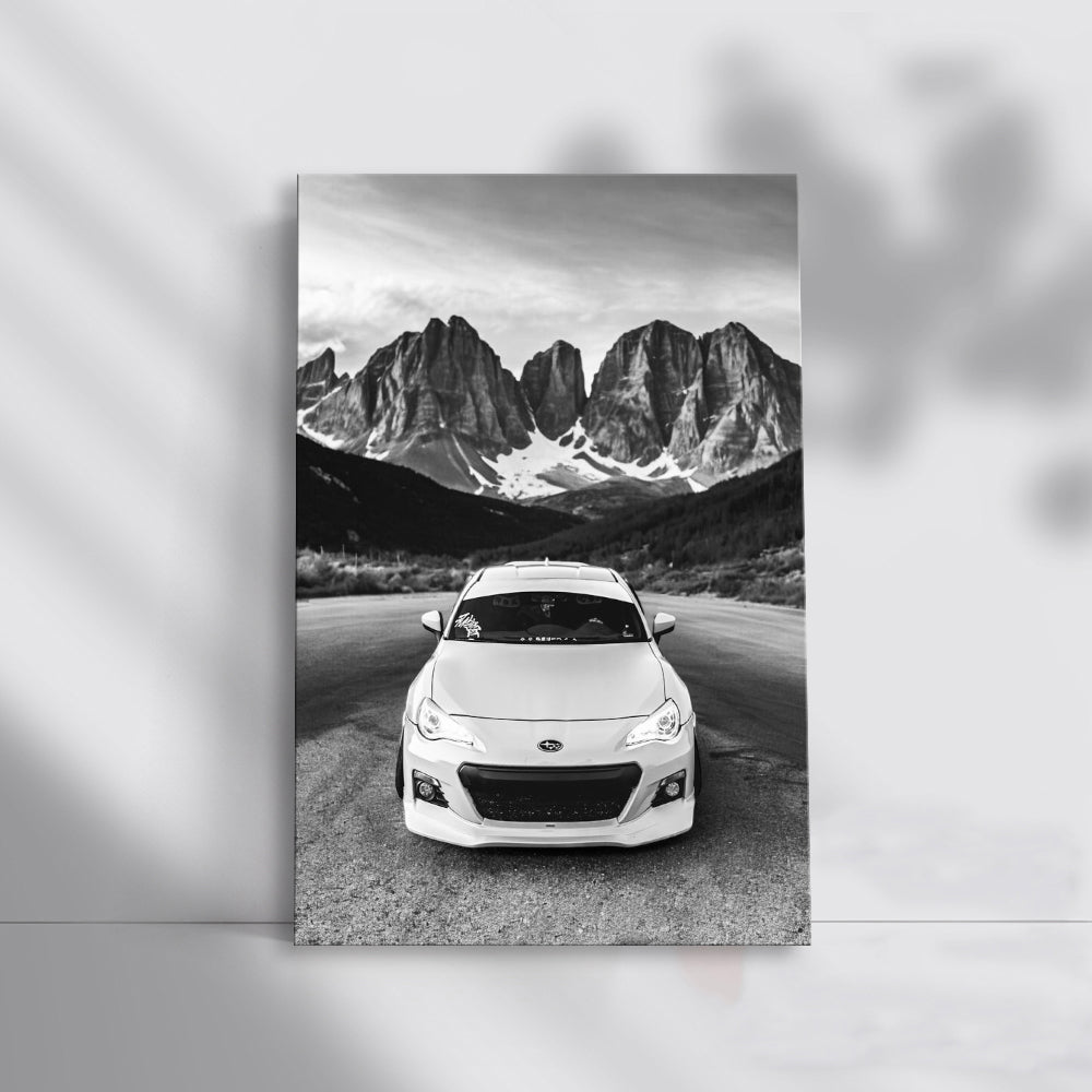 Subaru BRZ BW 2-3 - Agile Sports Coupe with Precision