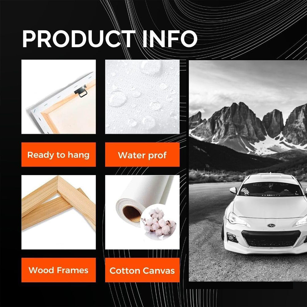 Subaru BRZ BW 2-3 - Agile Sports Coupe with Precision