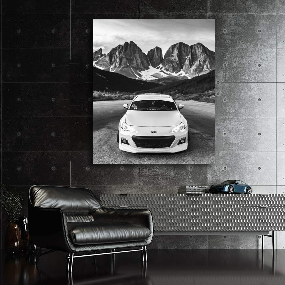 Subaru BRZ BW 2-3 - Agile Sports Coupe with Precision