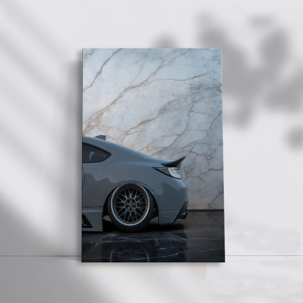 Subaru BRZ on Marble Background - Sleek, Sporty, and Stylish