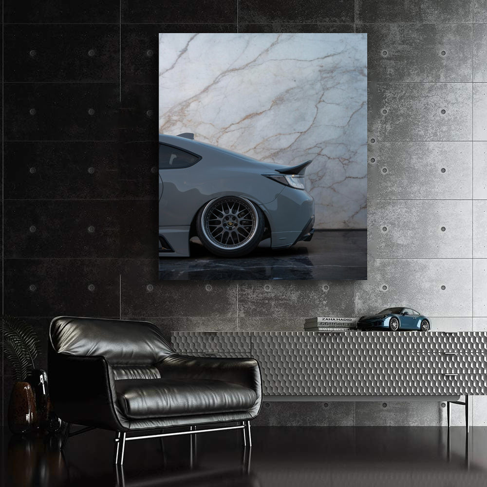 Subaru BRZ on Marble Background - Sleek, Sporty, and Stylish