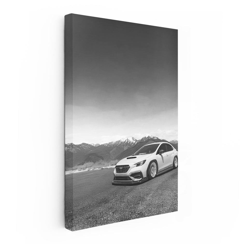 Subaru BRZ Black & White - Dynamic and Stylish Ride