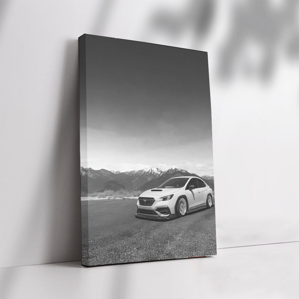 Subaru BRZ Black & White - Dynamic and Stylish Ride