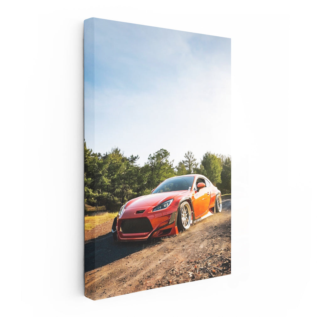 Subaru BRZ Captured in Wild - Sporty Elegance