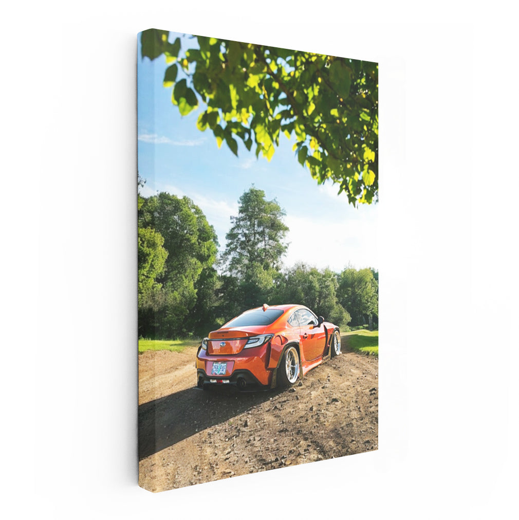 Subaru BRZ Adventure: Thrilling Drives in Scenic Nature