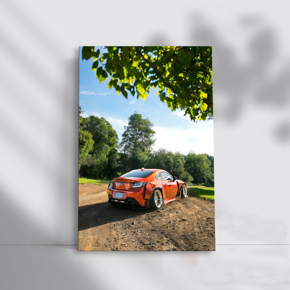 Subaru BRZ Adventure: Thrilling Drives in Scenic Nature