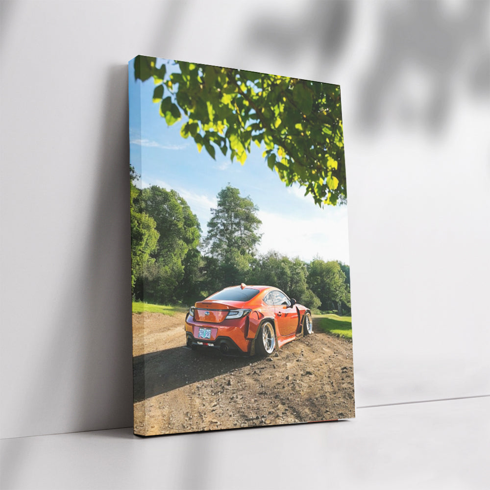 Subaru BRZ Adventure: Thrilling Drives in Scenic Nature
